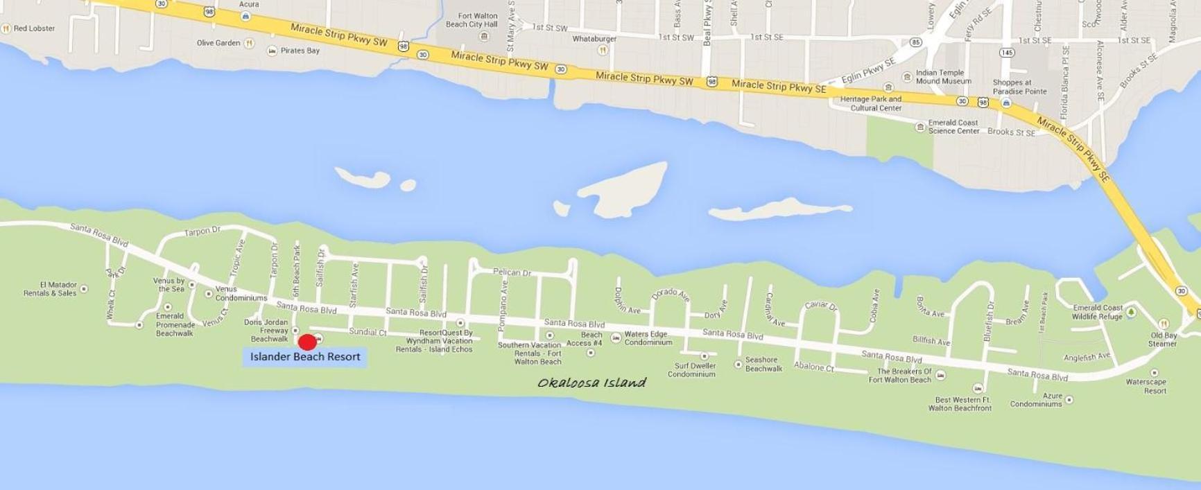 Islander 5009 - Emerald Coast Haven Fort Walton Beach Eksteriør billede